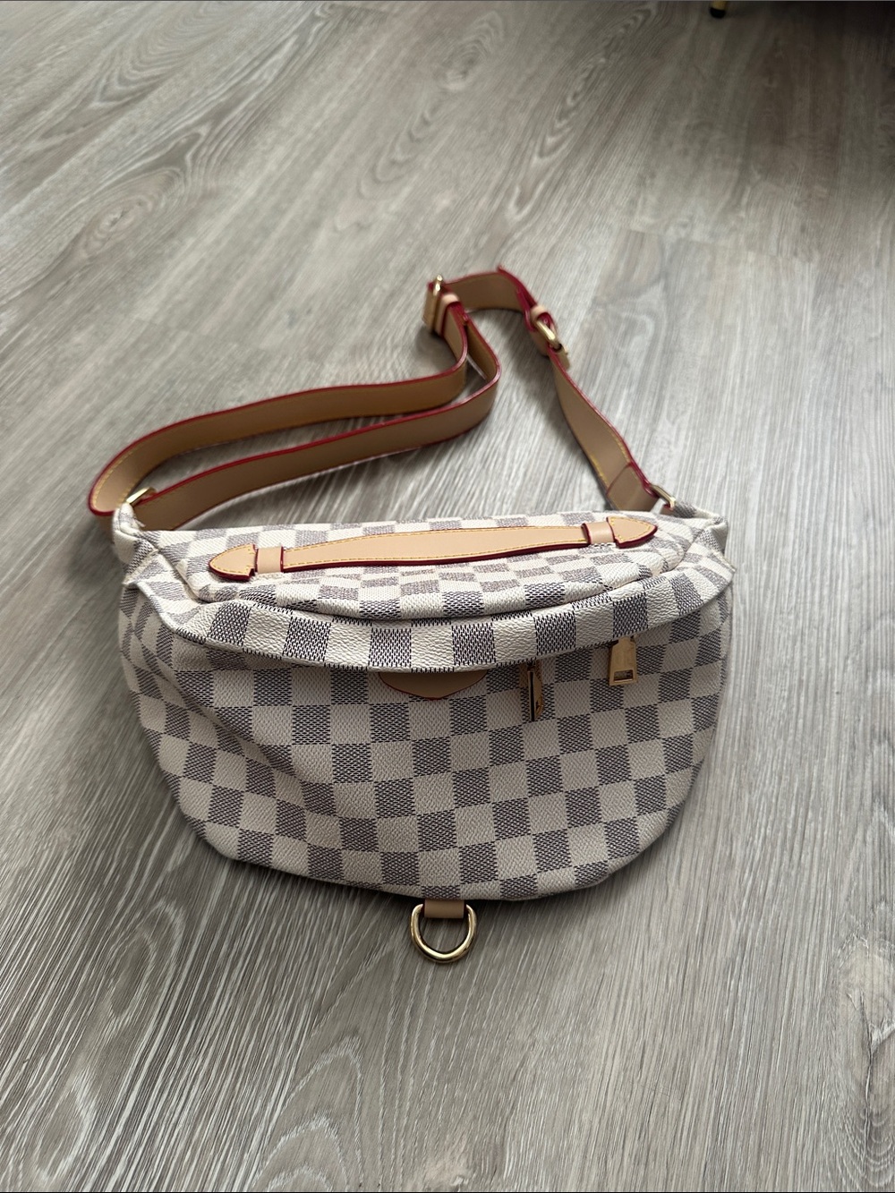 Checkered Bum Bag